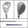 TaylorMade Stealth 2 HD hybrids (women's flex)