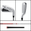 TaylorMade Stealth HD irons and wedges (senior flex)