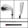 TaylorMade Stealth irons (stiff flex), +1/2"