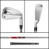 TaylorMade P770 irons (stiff flex)