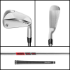 TaylorMade P7MB irons (extra stiff flex)