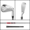TaylorMade P7MC irons (stiff flex)