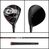 TaylorMade Stealth 2 Plus fairway wood (stiff flex)