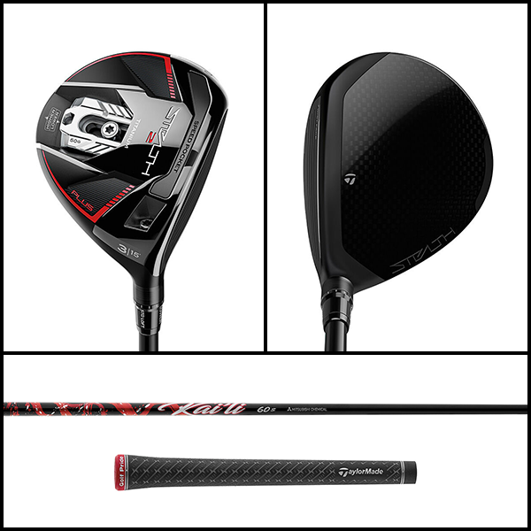 TaylorMade STEALTH 2 フェアウェイウッド 3 16度 TaylorMade Stealth 2 フェアウェイウッド