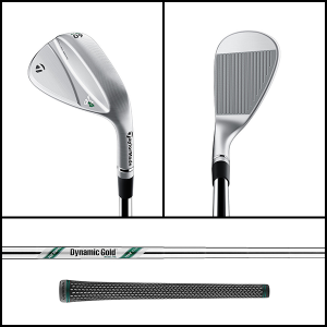 TaylorMade Milled Grind 4 wedges