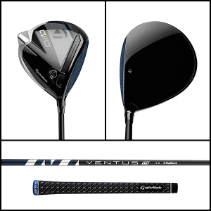 TaylorMade Qi10 driver (regular flex)