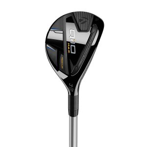 TaylorMade Qi10 Max hybrids (senior flex)