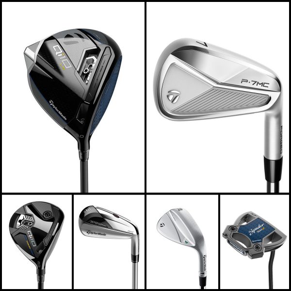 TaylorMade P7MC / Qi10 Tour / Qi10 LS combo (extra stiff flex)