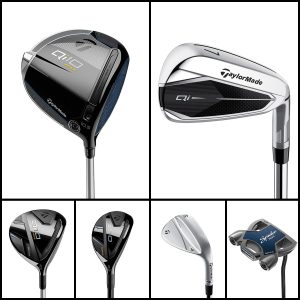 TaylorMade Qi10 / Qi10 Max combo, graphite variation