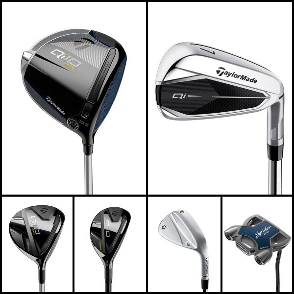 TaylorMade Qi10 / Qi10 Max combo, graphite variation