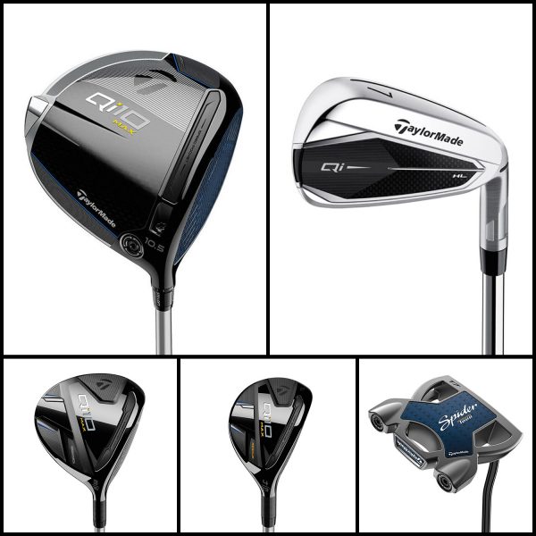 TaylorMade Qi10 Max / Qi10 HL combo