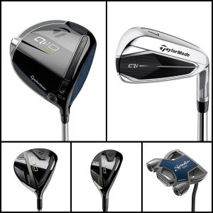 TaylorMade Qi10 / Qi10 Max combo (women's flex)