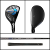 Callaway Paradym hybrid (stiff flex)