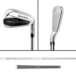 TaylorMade Qi10 HL irons and wedges (women's flex)