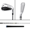 TaylorMade Qi10 HL irons and wedges (senior flex)