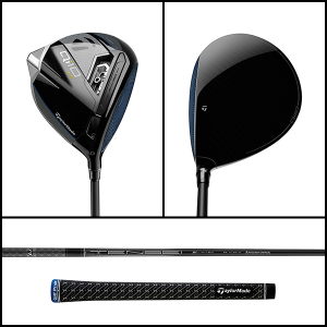 TaylorMade Qi10 LS driver (stiff flex)