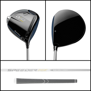 TaylorMade Qi10 Max driver (women's flex)