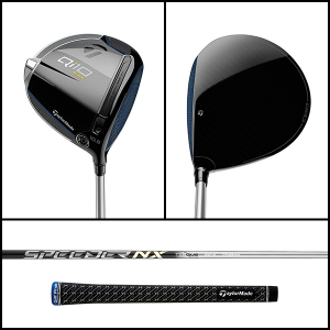 TaylorMade Qi10 Max driver (regular flex)