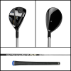 TaylorMade Qi10 Max hybrids (senior flex)