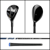 TaylorMade Qi10 hybrids (regular flex), +1/2"
