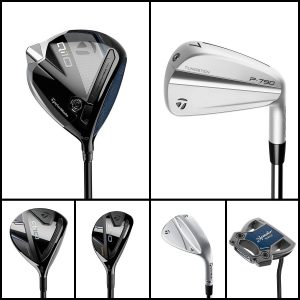 TaylorMade P790 (2023) / Qi10 combo (stiff flex)