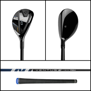 TaylorMade Qi10 hybrid (regular flex)