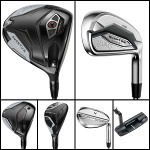 Callaway Quantum Max (left-handed, regular flex)