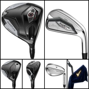 Callaway Quantum Max (left-handed, regular flex)