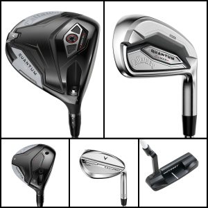 Callaway Quantum Max (left-handed, stiff flex)