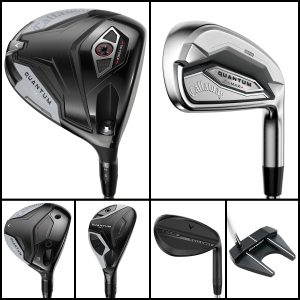 Callaway Quantum Max (right-handed, regular flex)