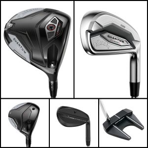 Callaway Quantum Max (right-handed, stiff flex)