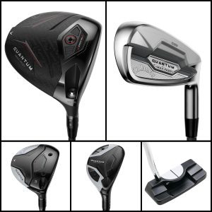 Callaway Quantum Max (right-handed, women's flex)