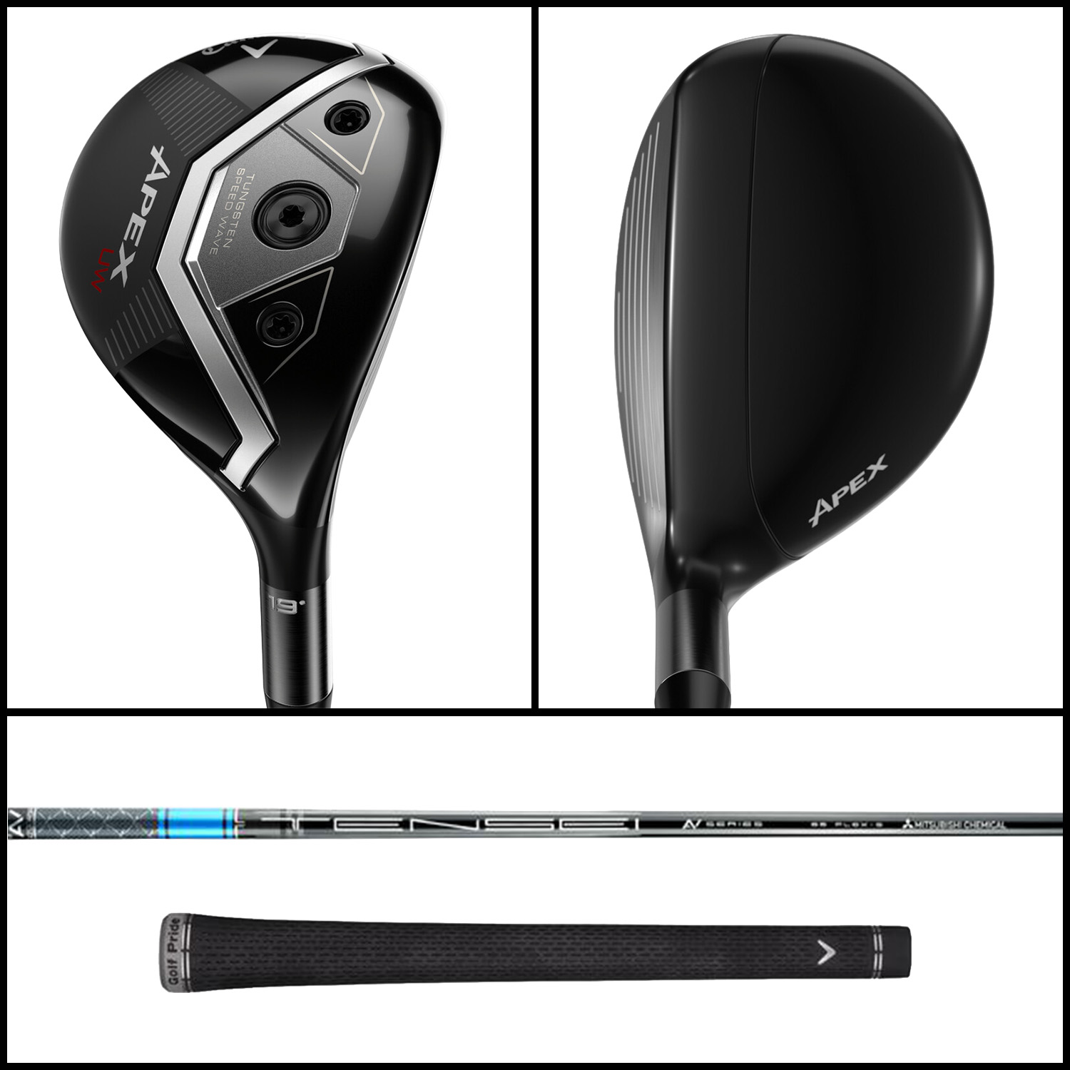 Callaway Apex 26 utility wood