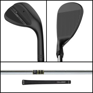 Callaway Opus SP Black Shadow wedges