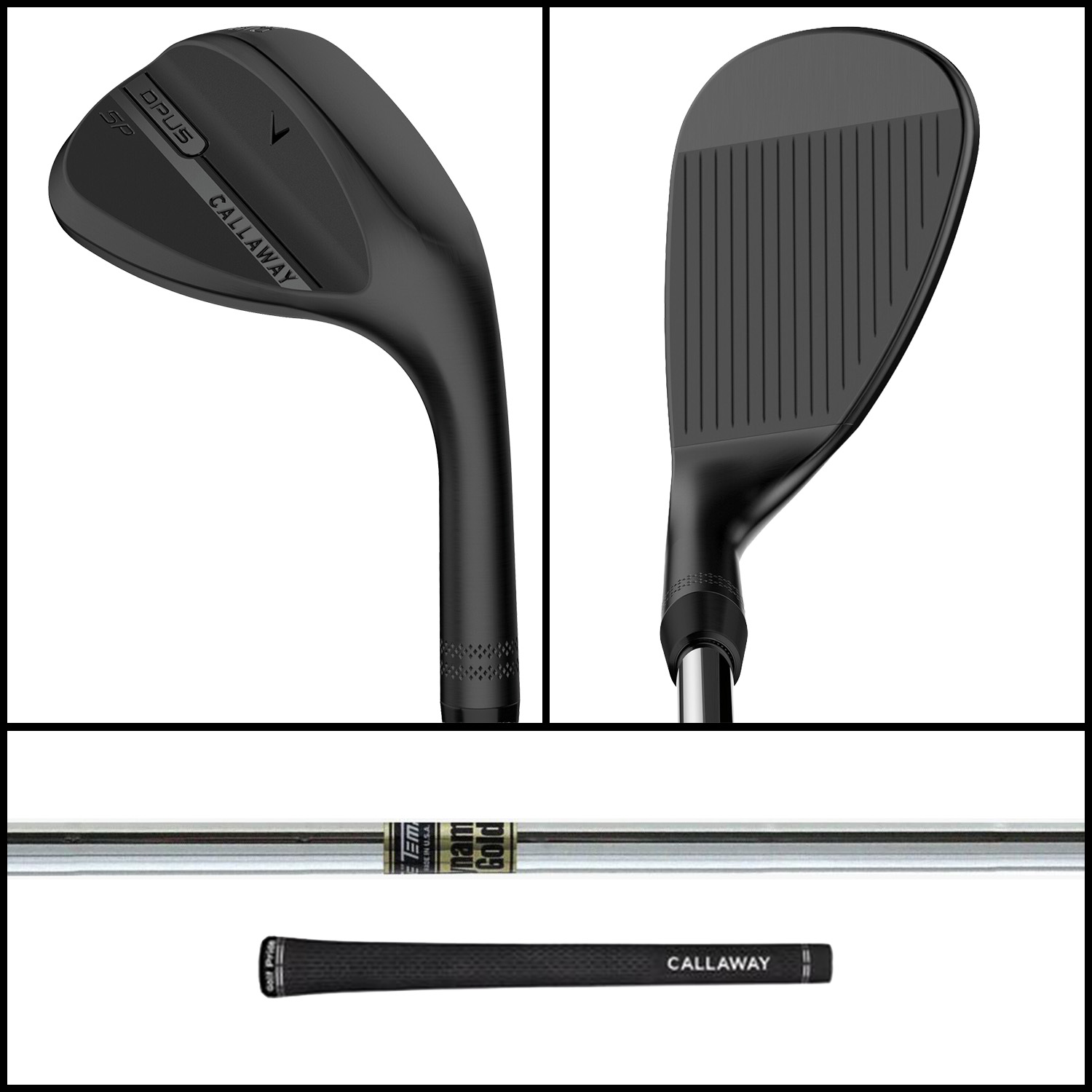 Callaway Opus SP Black Shadow wedges