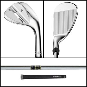 Callaway Opus SP Chrome wedges