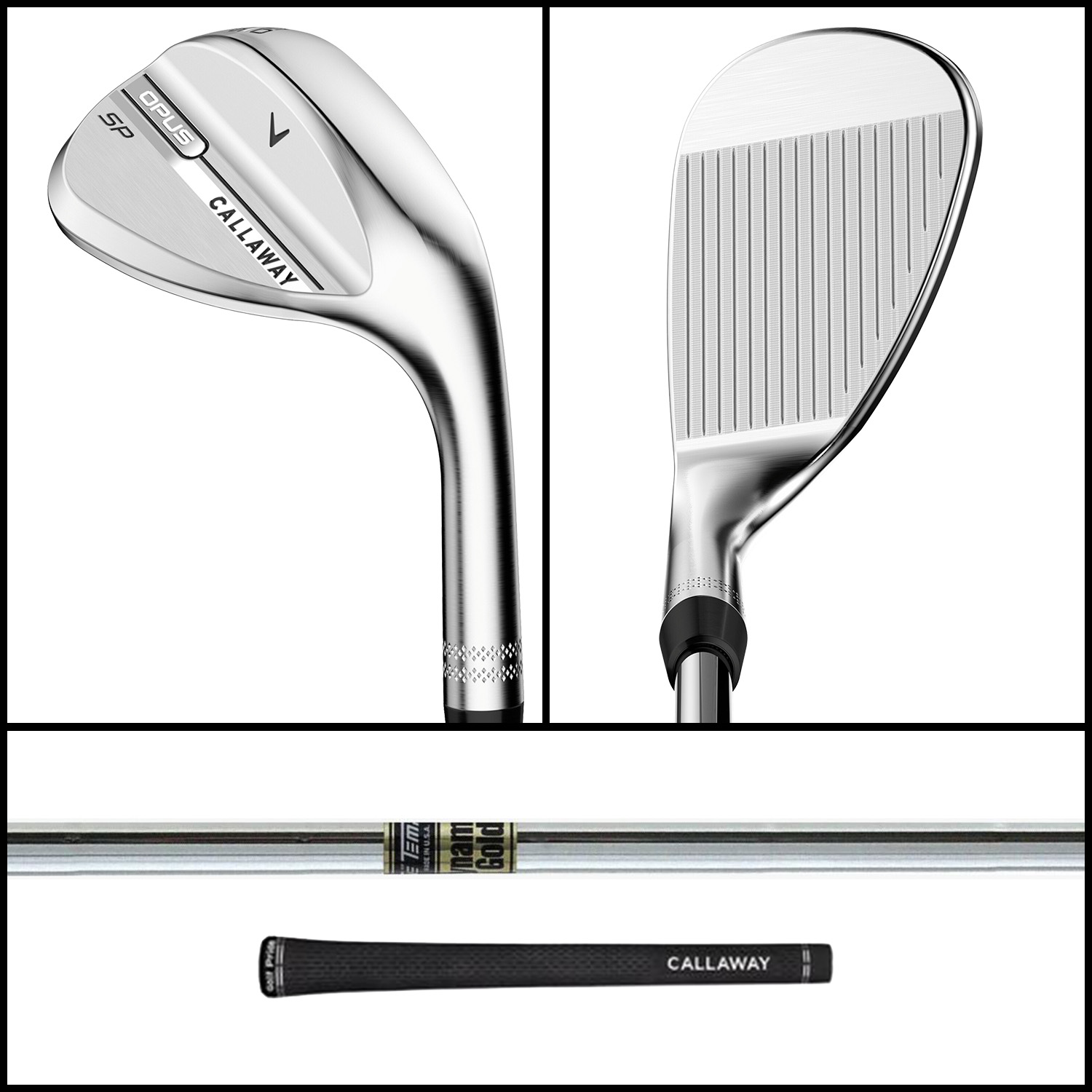 Callaway Opus SP Chrome wedge