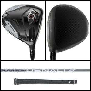 Callaway Quantum Max driver (regular flex)
