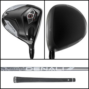 Callaway Quantum Max driver (regular flex)