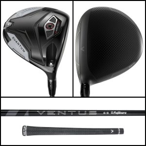 Callaway Quantum Max driver (stiff flex)