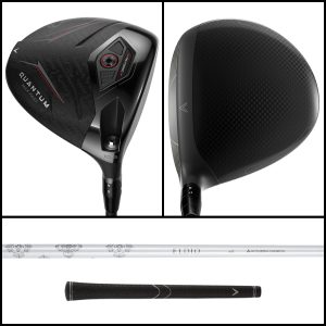 Callaway Quantum Max Fast driver (women's flex)
