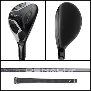 Callaway Quantum Max hybrid (regular flex)