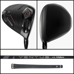 Callaway Quantum Triple Diamond driver (stiff flex)