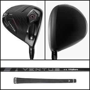 Callaway Quantum Triple Diamond driver (stiff flex)