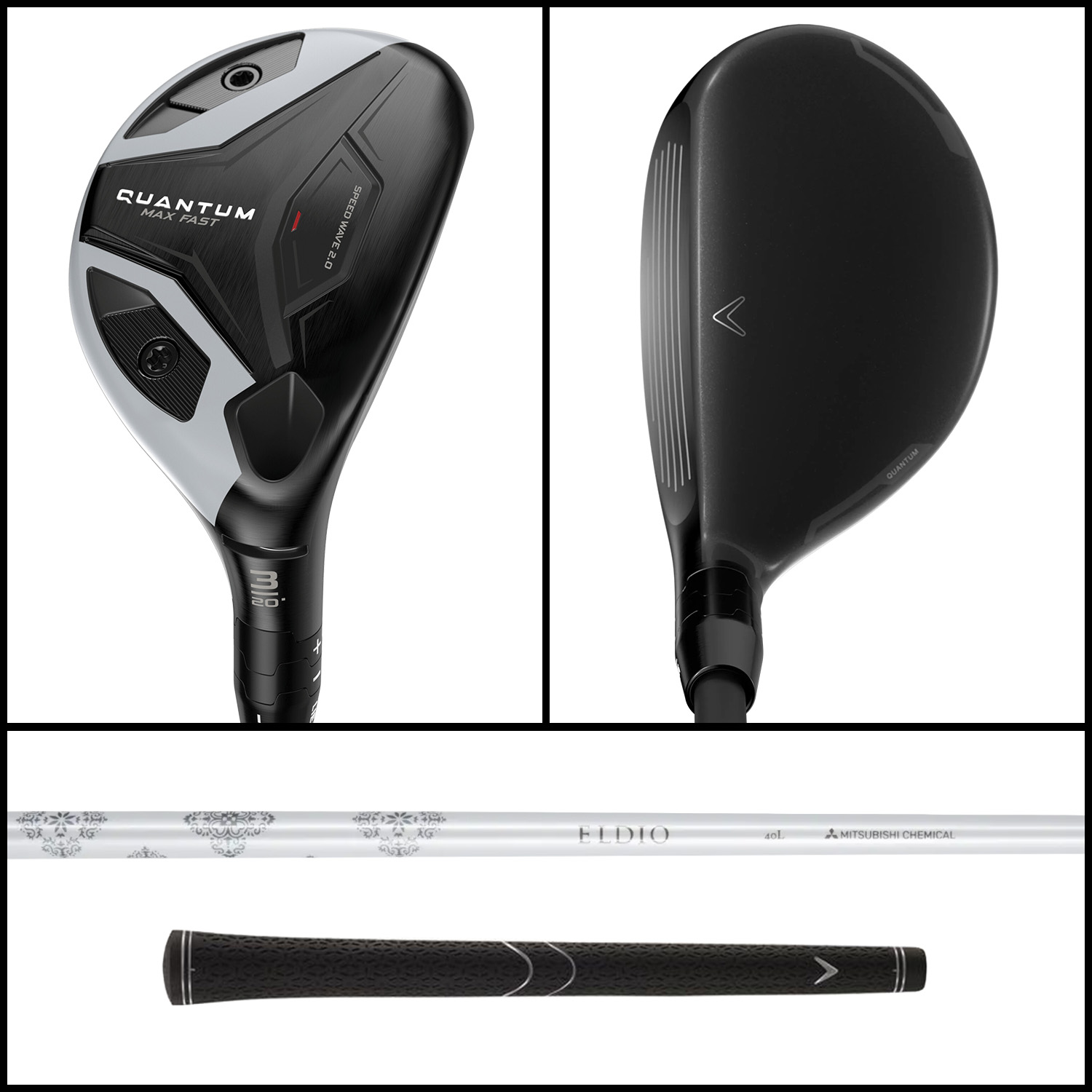 Callaway Quantum Max Fast hybrid (women's flex)